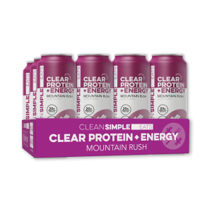Clear Protein + Energy: Mountain Rush (12 Pack)