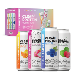 Clear Protein: Variety (8 Pack)
